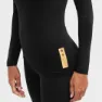 Siroko Ultimate Siberia Langarmet Baselag, Black
