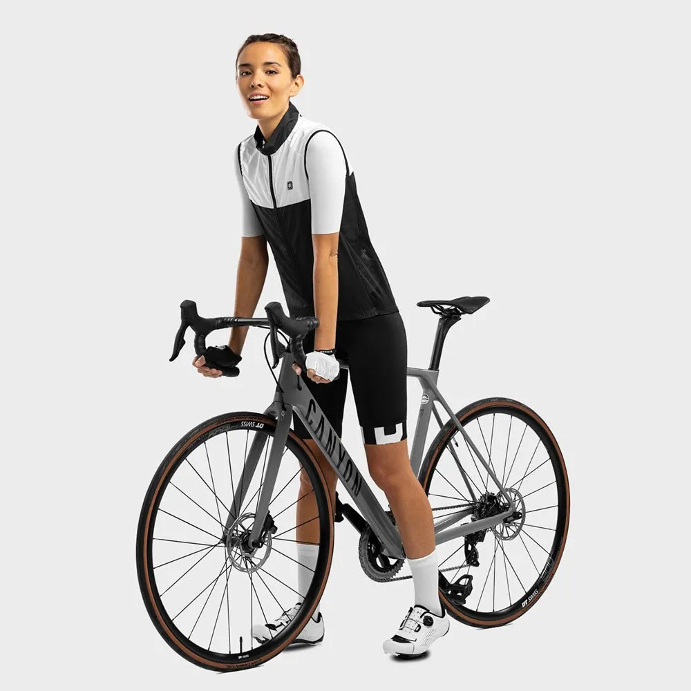 Siroko V1 Copenhagen Vest, Black / white