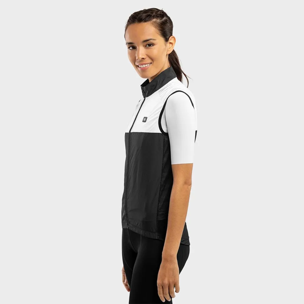 Siroko V1 Copenhagen Vest, Black / white