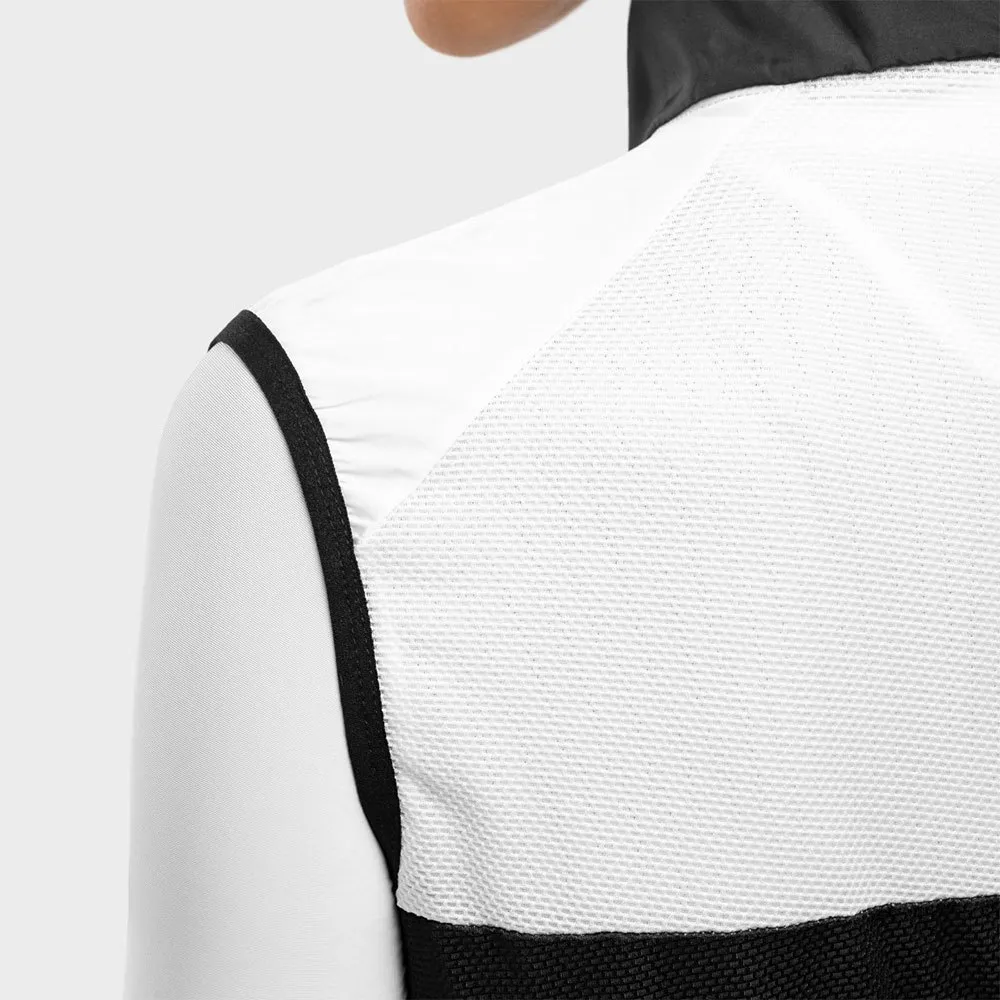 Siroko V1 Copenhagen Vest, Black / white