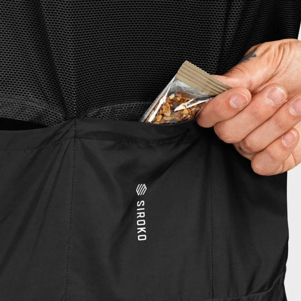 Siroko V1 Copenhagen Vest, Black / white