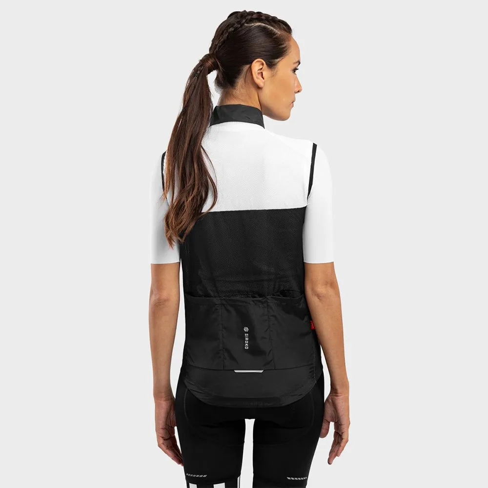 Siroko V1 Copenhagen Vest, Black / white