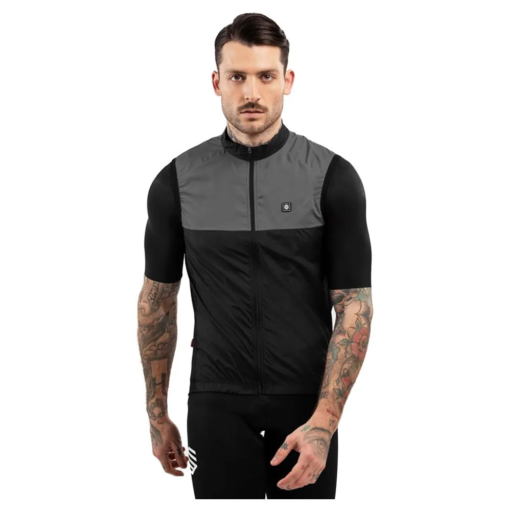 Siroko V1 Pikes Peak Vest, Black / grey