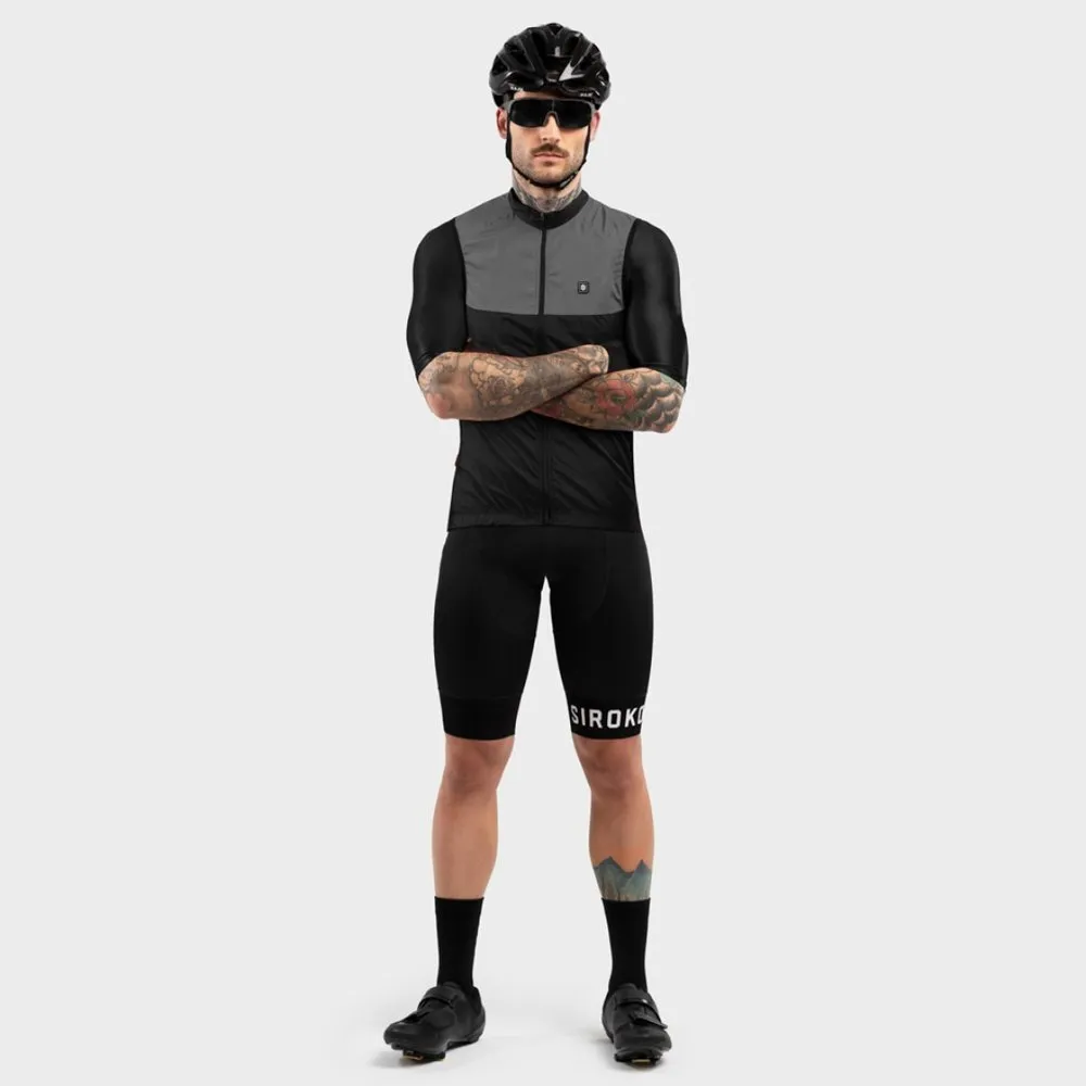 Siroko V1 Pikes Peak Vest, Black / grey