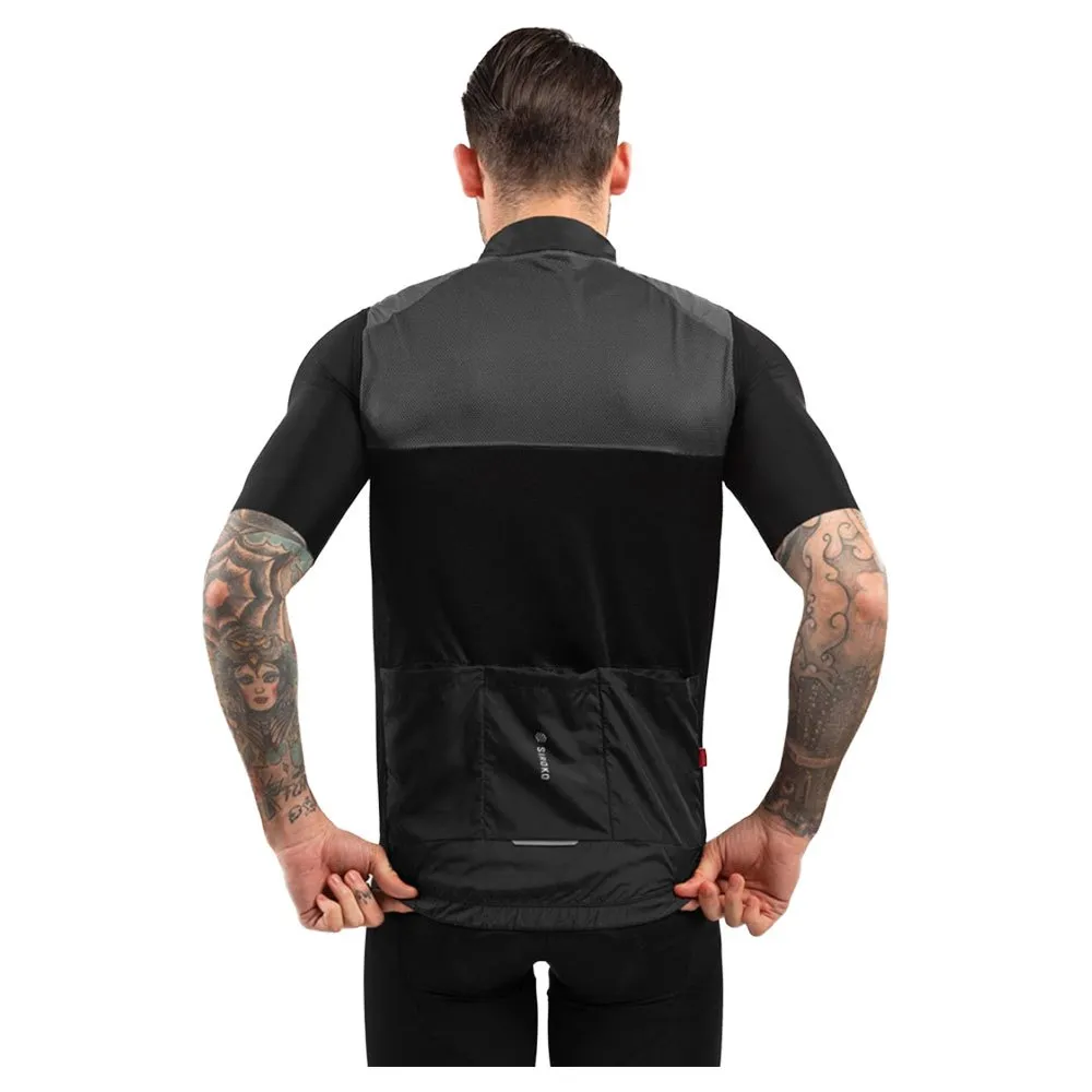 Siroko V1 Pikes Peak Vest, Black / grey
