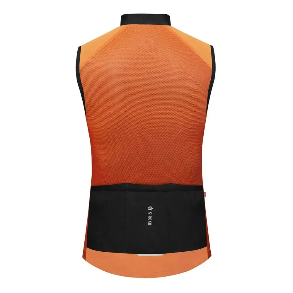 Siroko V1 Season Vest, Orange Siroko V1 Season Vest, Orange