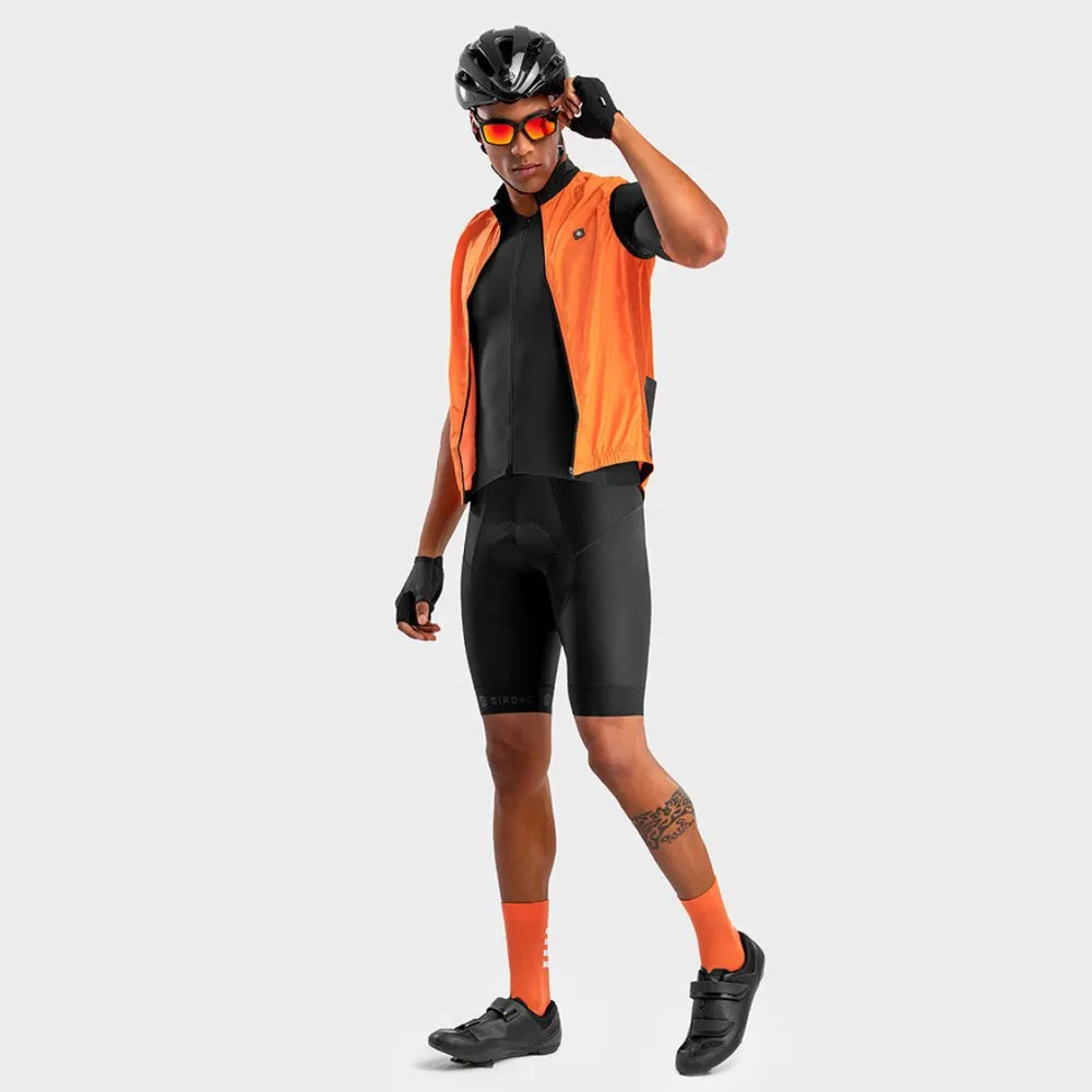 Siroko V1 Season Vest, Orange Siroko V1 Season Vest, Orange
