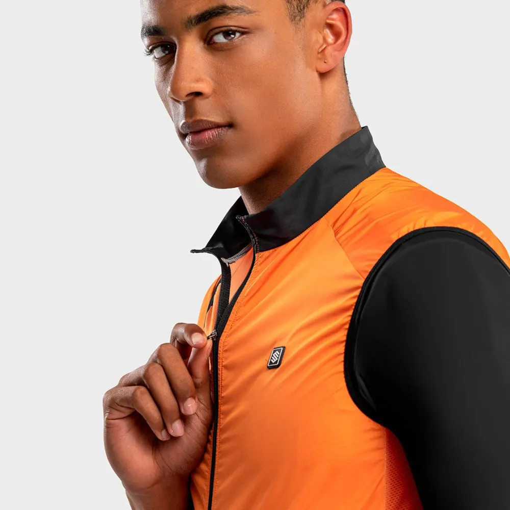 Siroko V1 Season Vest, Orange Siroko V1 Season Vest, Orange