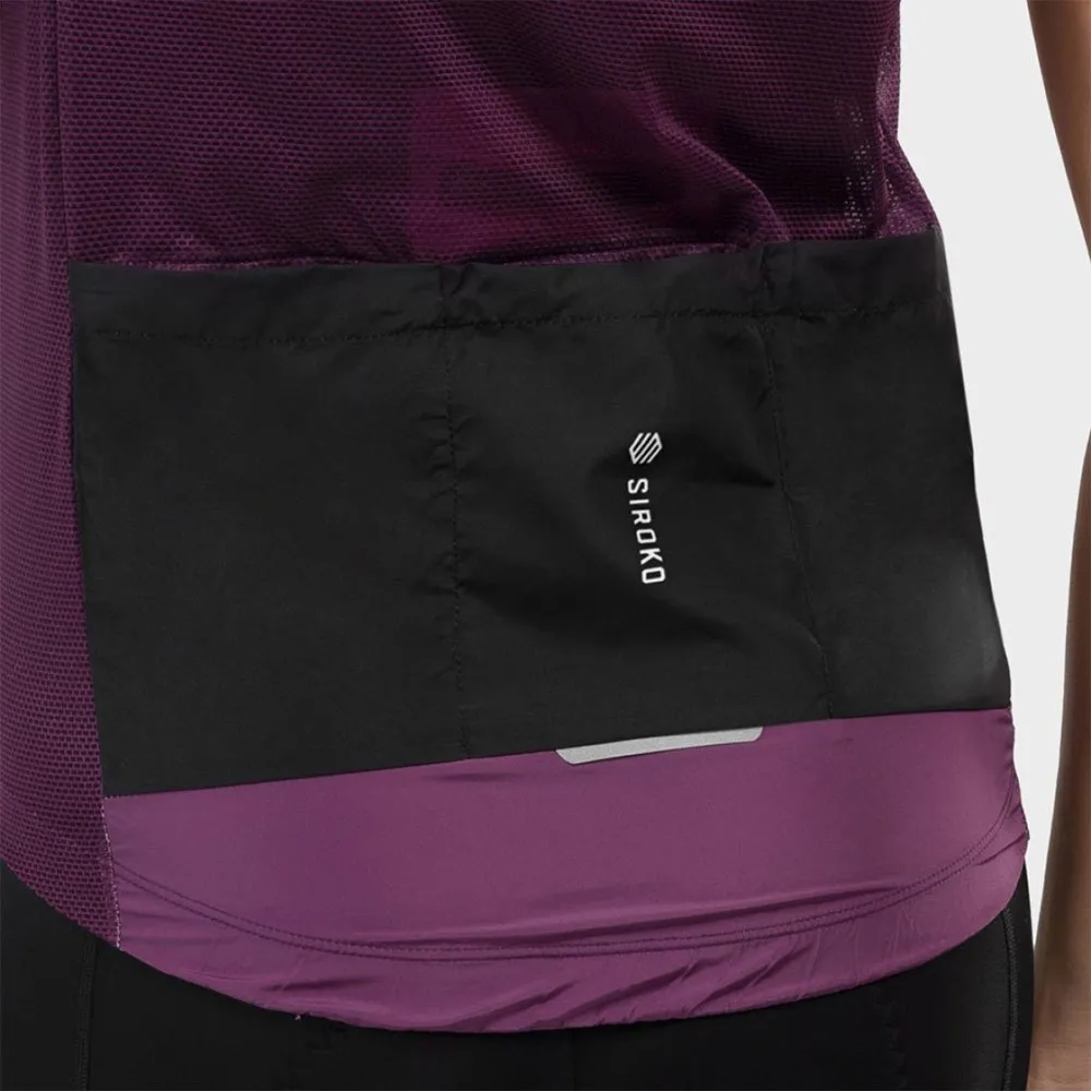 Siroko V1 Vest, Ciruela