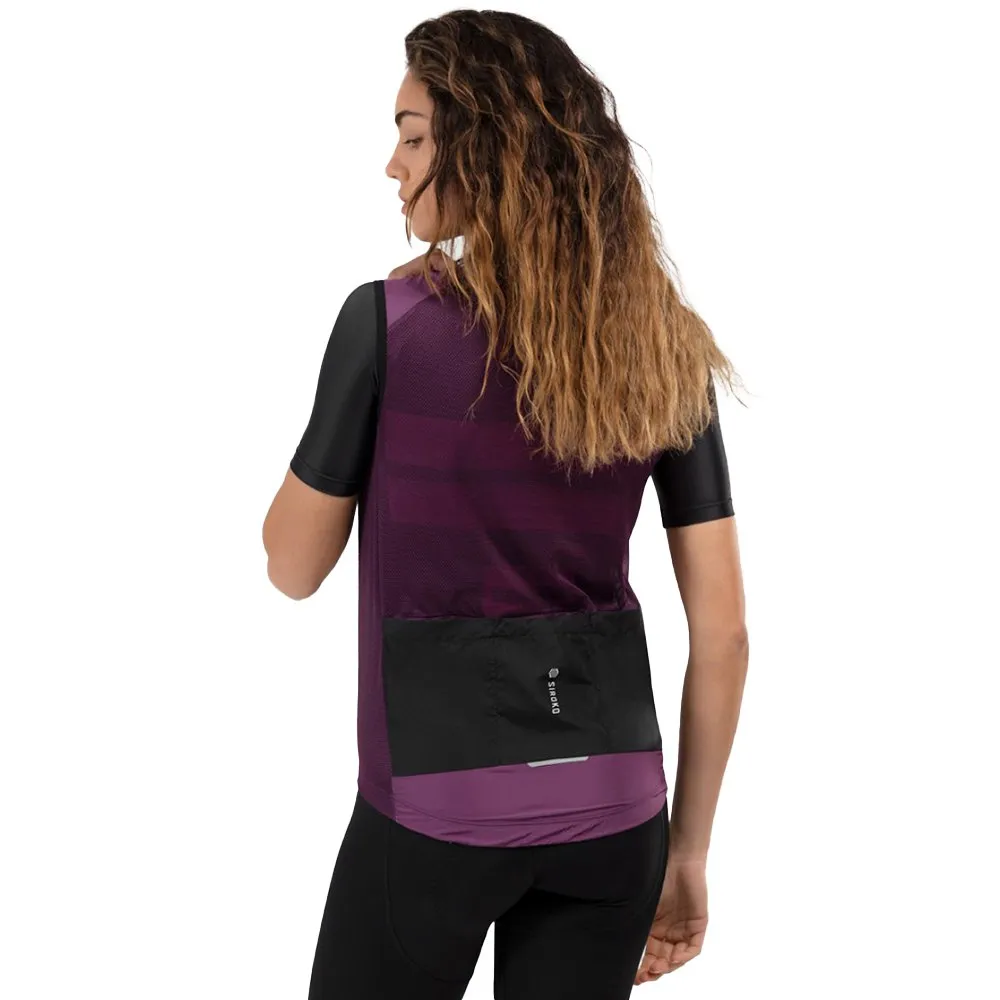 Siroko V1 Vest, Ciruela