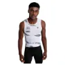 Siroko Vibz Auba Ermeløs Baselag, White / grey