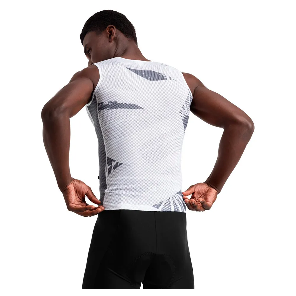 Siroko Vibz Auba Ermeløs Baselag, White / grey Siroko Vibz Auba Ermeløs Baselag, White / grey