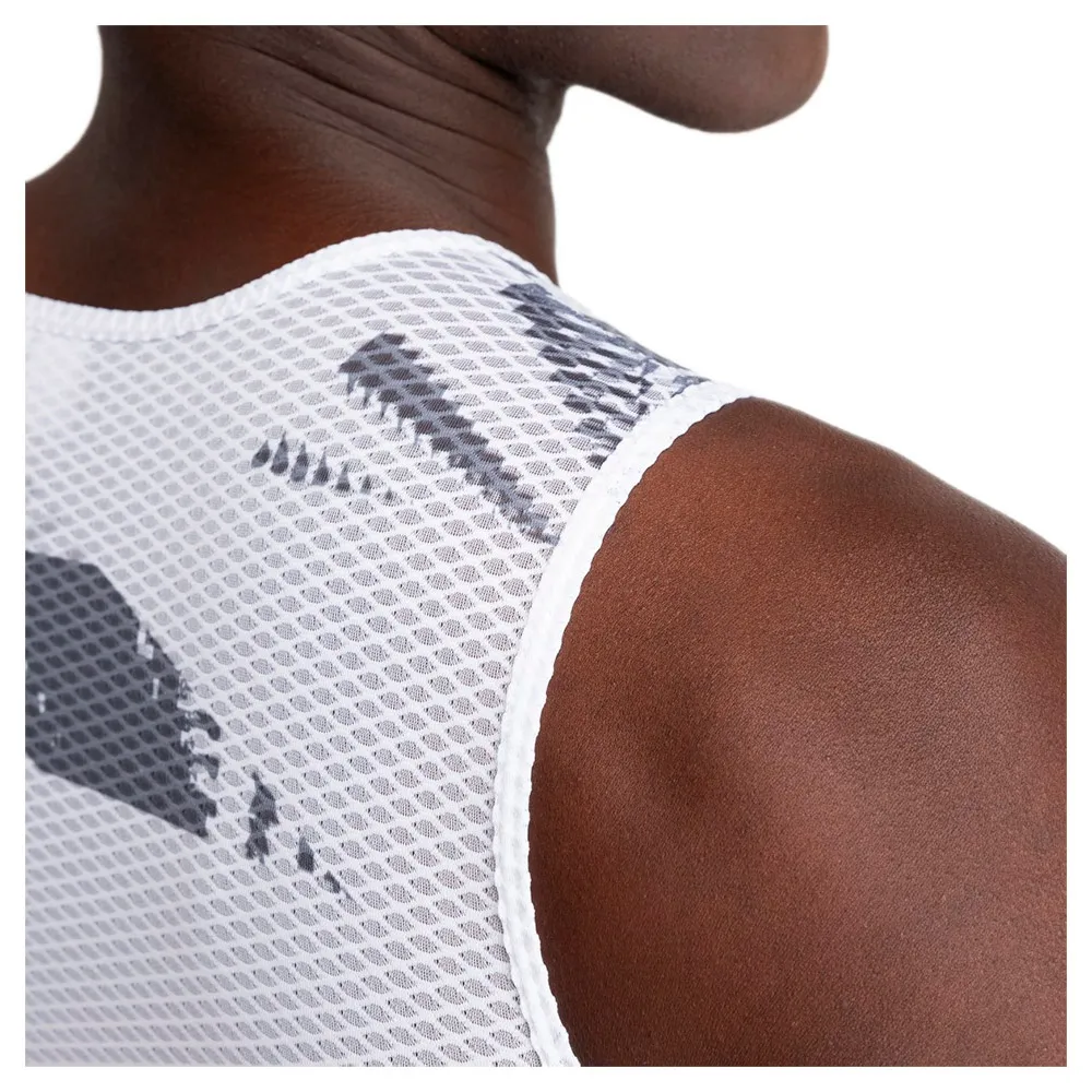 Siroko Vibz Auba Ermeløs Baselag, White / grey Siroko Vibz Auba Ermeløs Baselag, White / grey