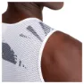Siroko Vibz Auba Ermeløs Baselag, White / grey