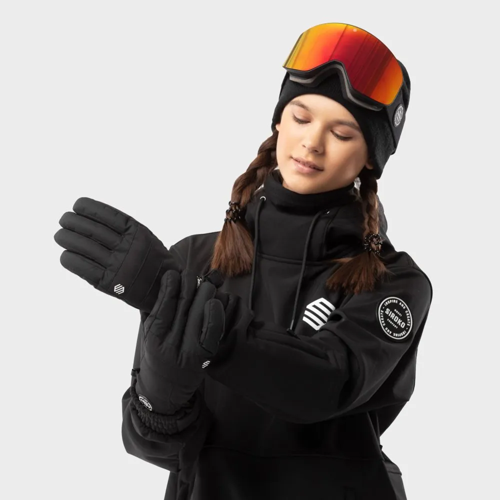 Siroko Voss Hansker, Black