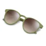 Siroko Waimea Polariserte Solbriller, Green / brown, Brown Mirror