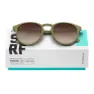 Siroko Waimea Polariserte Solbriller, Green / brown, Brown Mirror