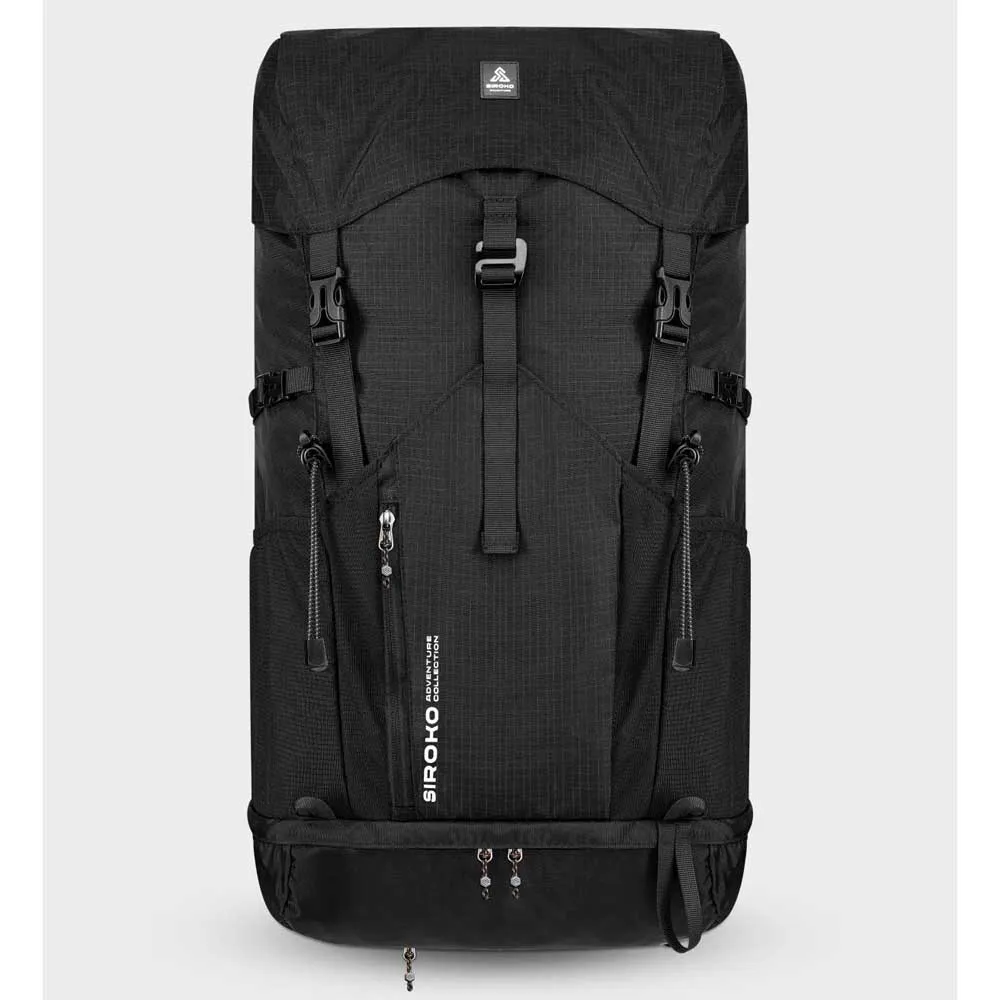 Siroko Weddell 35 Black Ryggstøtte Til Ryggsekk, Black