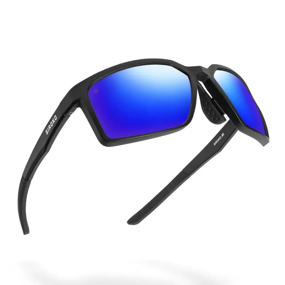 Siroko X1 Annapurna Solbriller, Black, Annapurna Mirror/CAT3 Siroko X1 Annapurna Solbriller, Black, Annapurna Mirror/CAT3