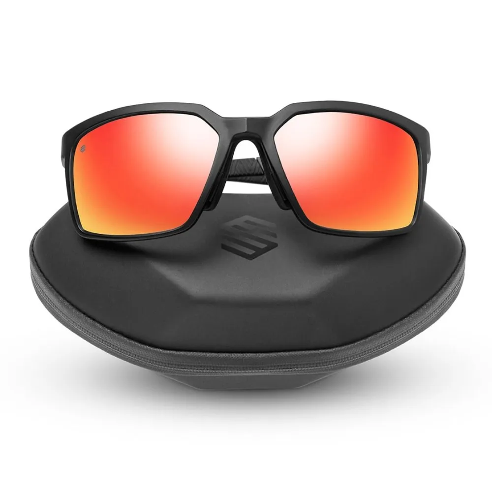 Siroko X1 Lanzarote Solbriller, Black, Lanzarote Mirror/CAT3
