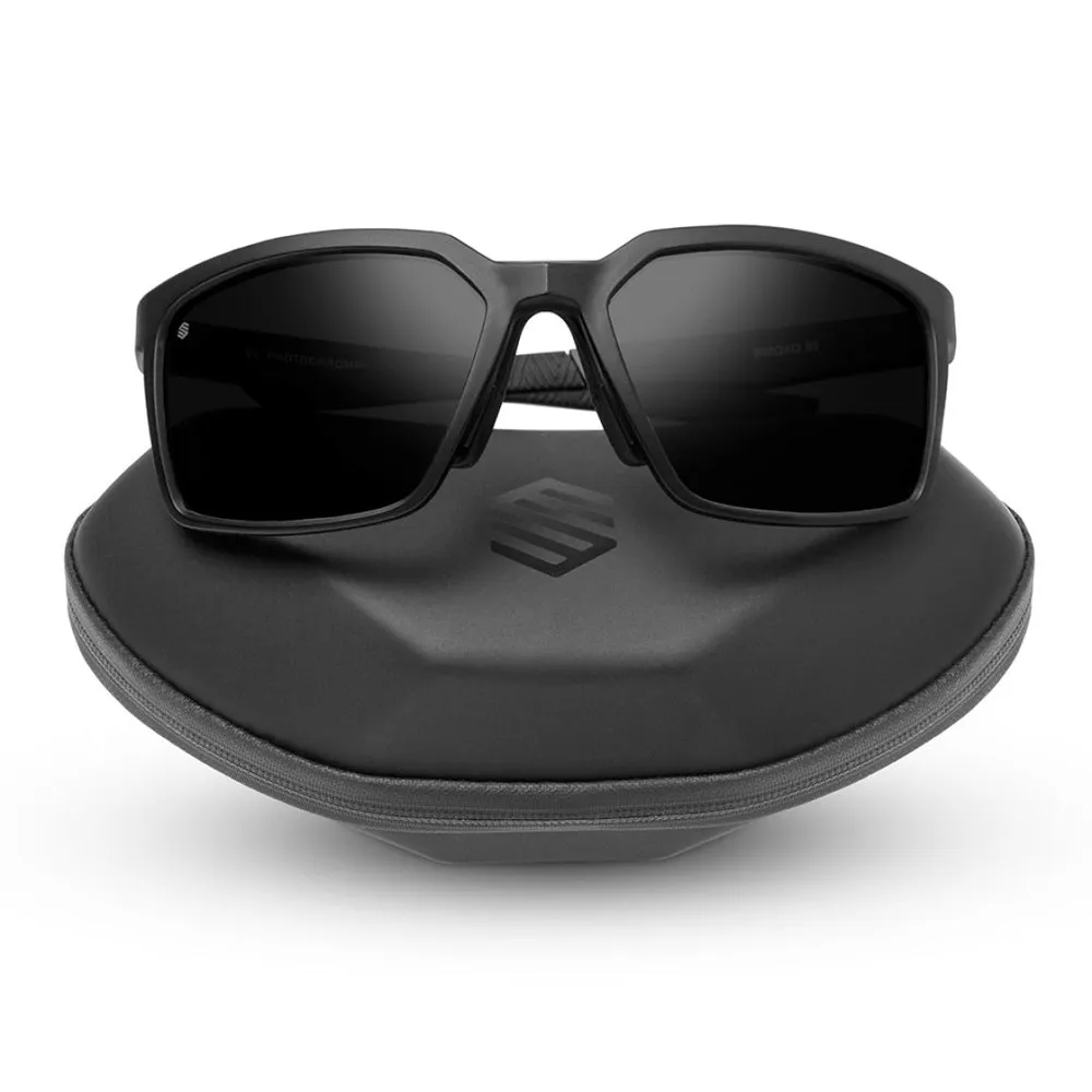 Siroko X1 Monaco Solbriller, Black, Monaco Mirror/CAT4 Siroko X1 Monaco Solbriller, Black, Monaco Mirror/CAT4