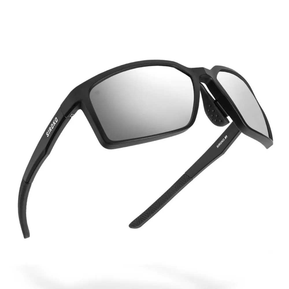 Siroko X1 Ocean Road Solbriller, Black, Ocean Road Mirror/CAT3