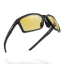 Siroko X1 Transnevada Fotokromatiske Polariserte Solbriller, Black, Yellow Mirror/CAT3