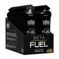 SiS Beta Fuel Boks Med Energigeler Nøytral Smak 60ml 30 Enheter SiS Beta Fuel Boks Med Energigeler Nøytral Smak 60ml 30 Enheter