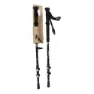 Six Peaks Stride Walking Spaserstokker, Black, 65-135cm