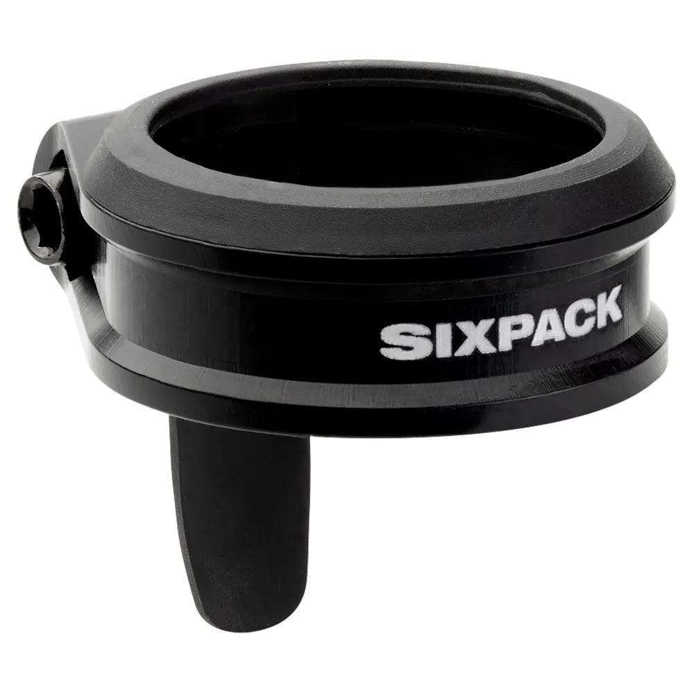 Sixpack 31,8/27,2 Mm Salfeste, Midnight black, One Size