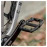 Sixpack Millenium Cf Sykkelpedaler, Black, One Size