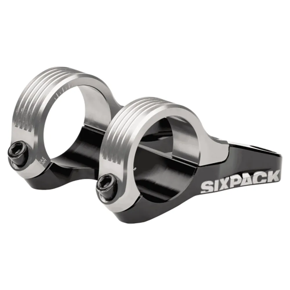 Sixpack Millenium Dm 31.8 Mm Sykkelstyrestem, Black / grey, 45mm, 0º
