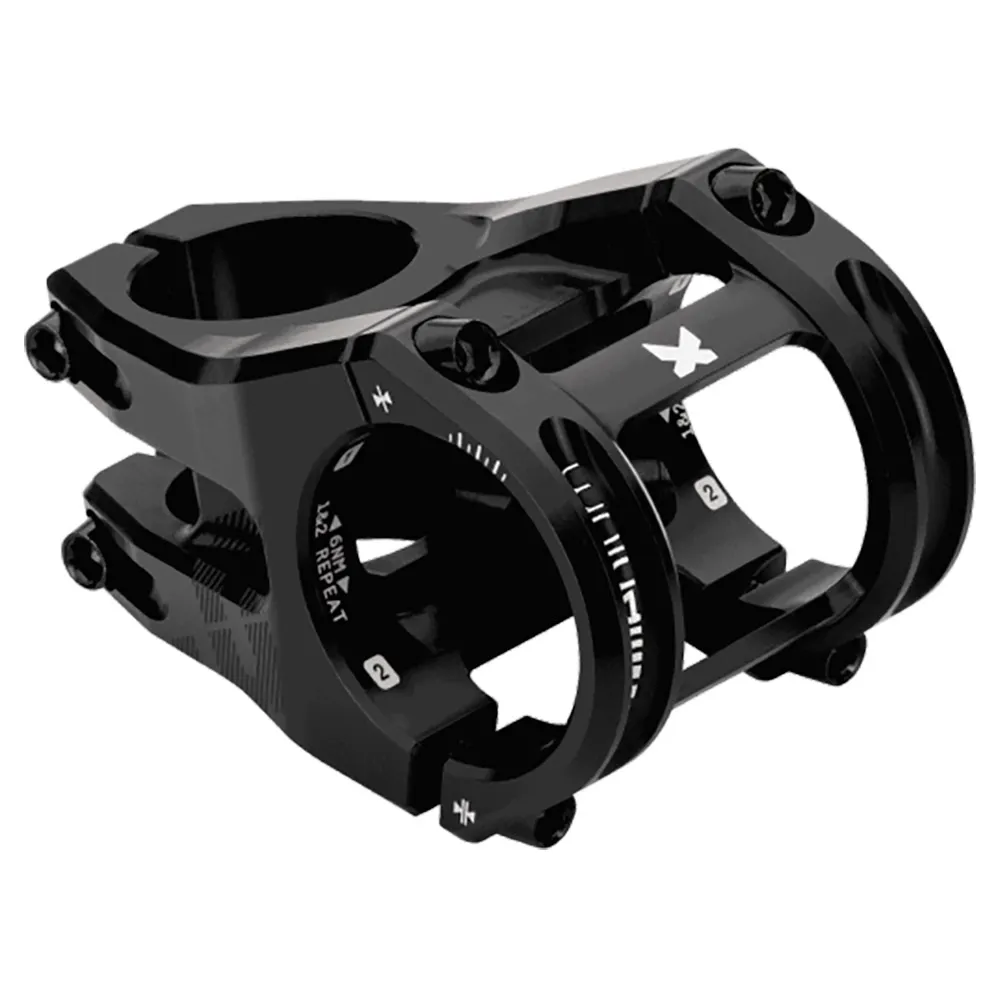 Sixpack Millenium Sykkelstyrestem, Black, 35mm, 0º Sixpack Millenium Sykkelstyrestem, Black, 35mm, 0º