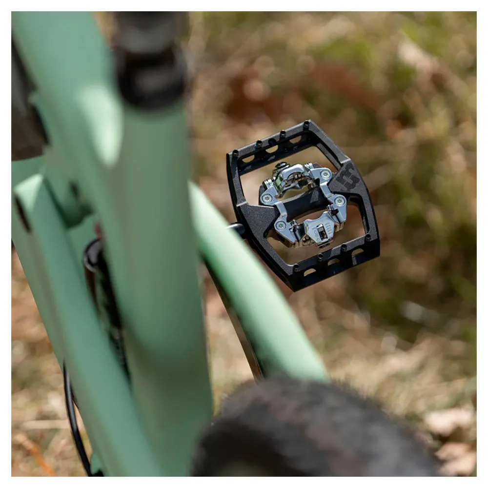 Sixpack Millenium-x Sykkelpedaler, Black, One Size