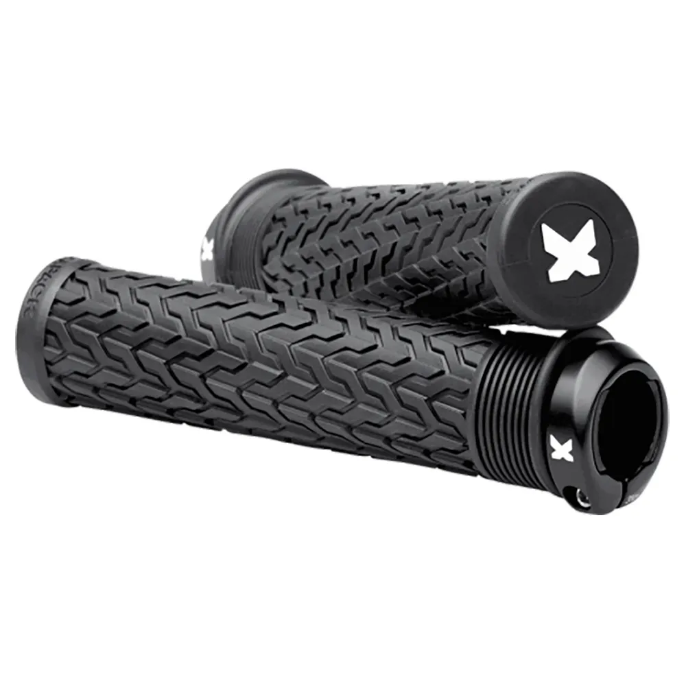 Sixpack S-trix Håndtak, Dark titanium, 135mm