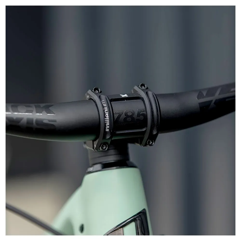 Sixpack Sykkelstyrestem, Black, 45mm
