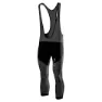 SIXS Activewear Sykkelbukser, All black