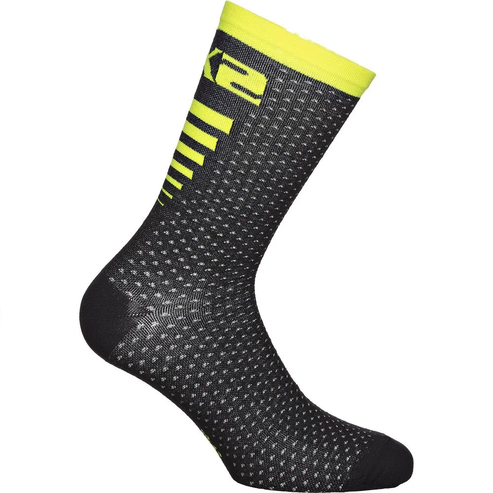 SIXS Arrow Merinos Sokker, Yellow fluo