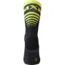 SIXS Arrow Merinos Sokker, Yellow fluo