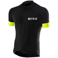 SIXS Bike3 Stripes Kort Ermet Trøye