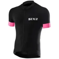 SIXS Bike3 Stripes Kort Ermet Trøye