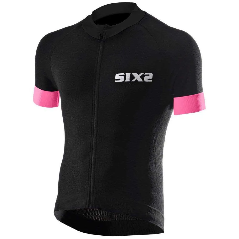 SIXS Bike3 Stripes Kort Ermet Trøye
