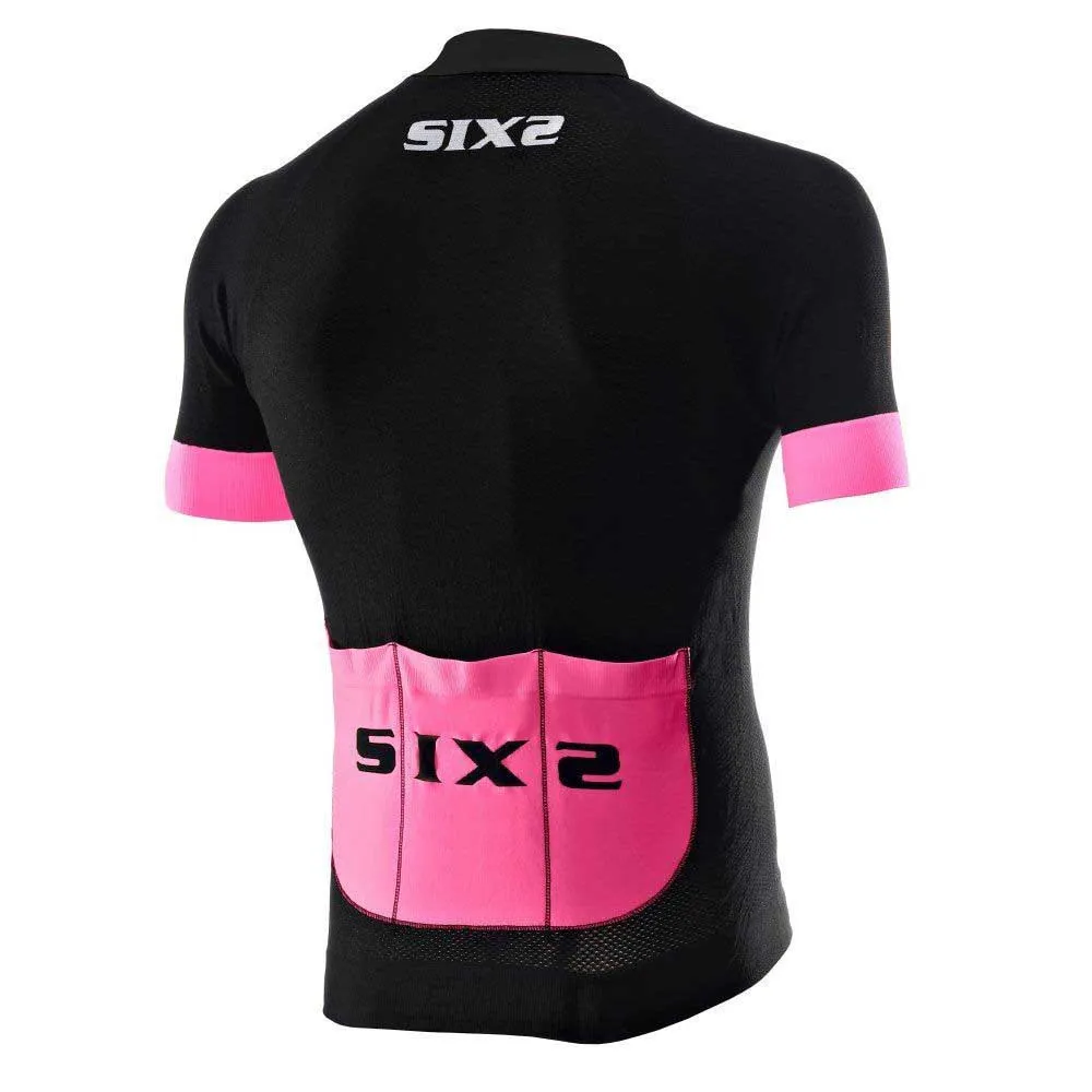 SIXS Bike3 Stripes Kort Ermet Trøye