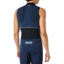 SIXS Clima 2 Ermeløs Sykkeltrøye, Avio / black, XXL