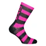 SIXS Luxury Merinos Sokker, Pink fluo