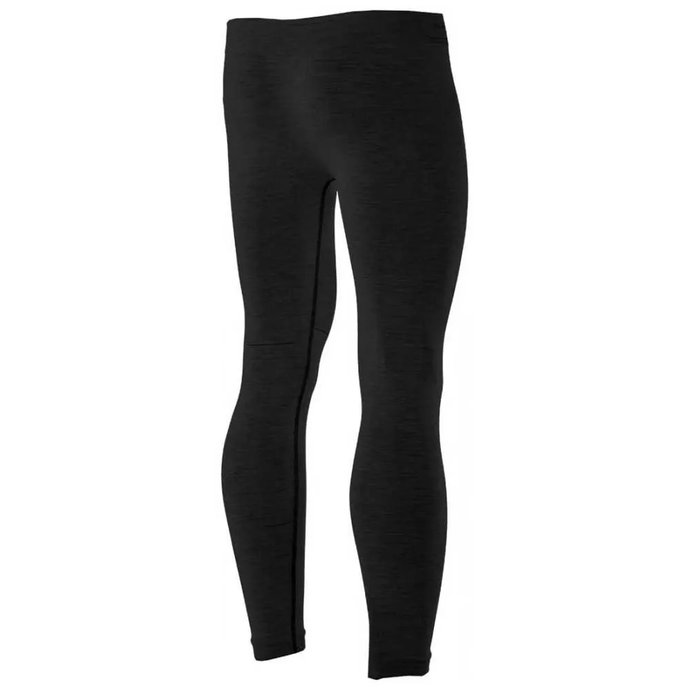 SIXS Merinos Baselagbukser, Wool black SIXS Merinos Baselagbukser, Wool black