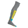 SIXS Mot S Sokker, Grey / yellow