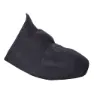 SIXS Neoprene Toe Oversko, Black