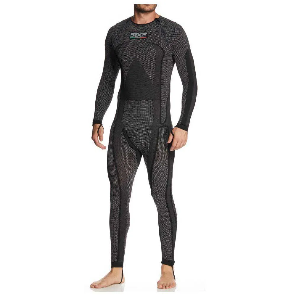 SIXS Stx Racing Baselagsplagg, All black
