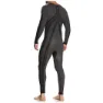 SIXS Stx Racing Baselagsplagg, All black